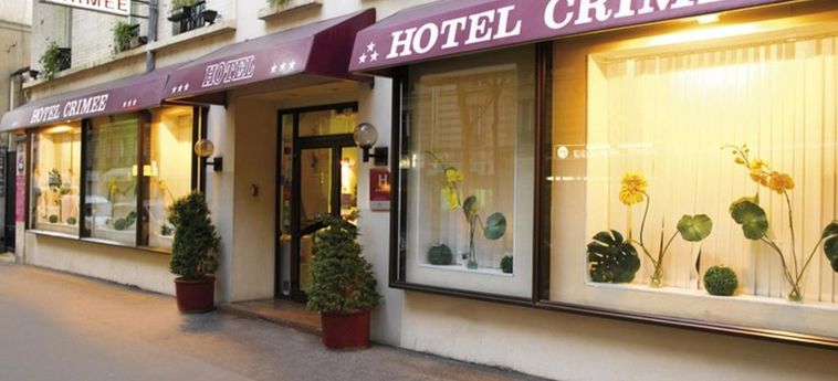 Hotel De Crimee:  PARIS