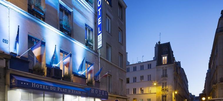 Hotel Du Plat D'etain:  PARIS