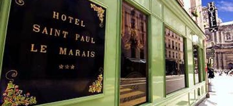 Hotel Saint Paul Le Marais:  PARIS