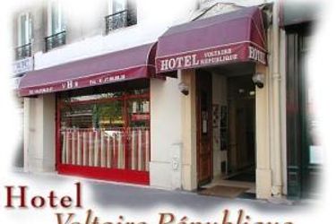 Hotel Voltaire Republique:  PARIS