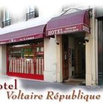 Hotel VOLTAIRE REPUBLIQUE