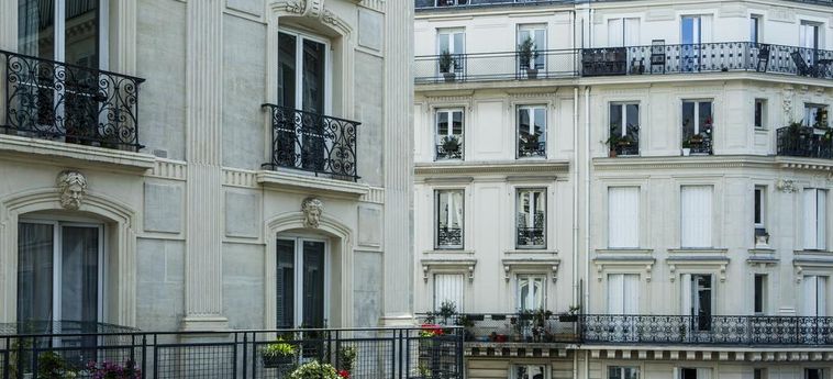 Hotel Beaurepaire Paris – Republique:  PARIS