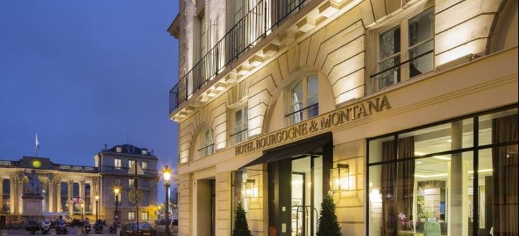 Hotel Bourgogne & Montana:  PARIS