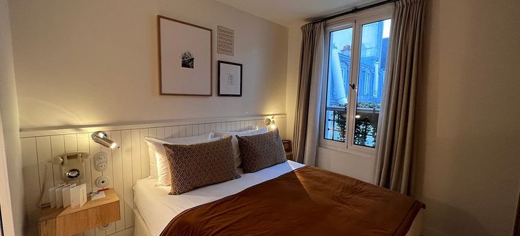 Hotel Monsieur Aristide:  PARIS