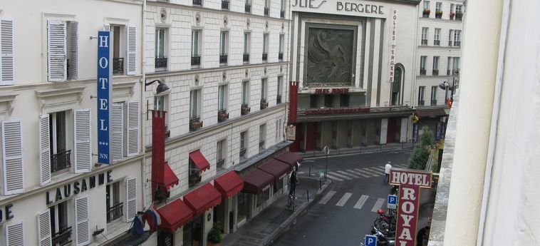 Hotel Geoffroy Marie Opera:  PARIS