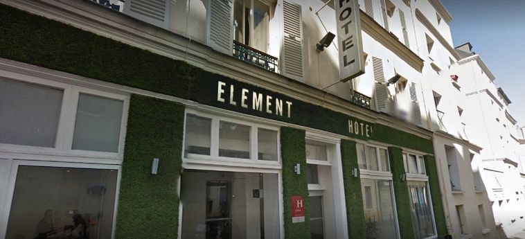 Hotel The Element:  PARIS