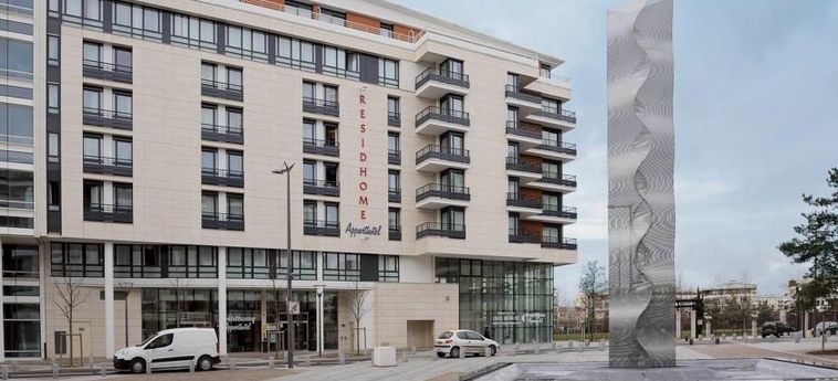 Hotel RESIDHOME MONCEAU BOIS COLOMBES
