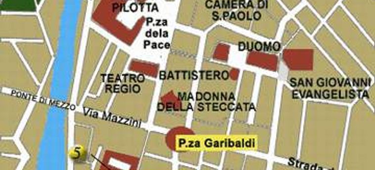Hotel Mercure Parma Stendhal:  PARMA