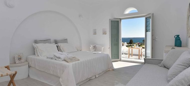 Hotel White Dunes Luxury Suites:  PAROS 