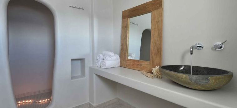 Hotel White Dunes Luxury Suites Paros  : Photo 