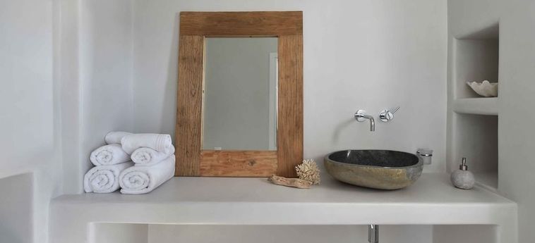 Hotel White Dunes Luxury Suites Paros  : Photo 