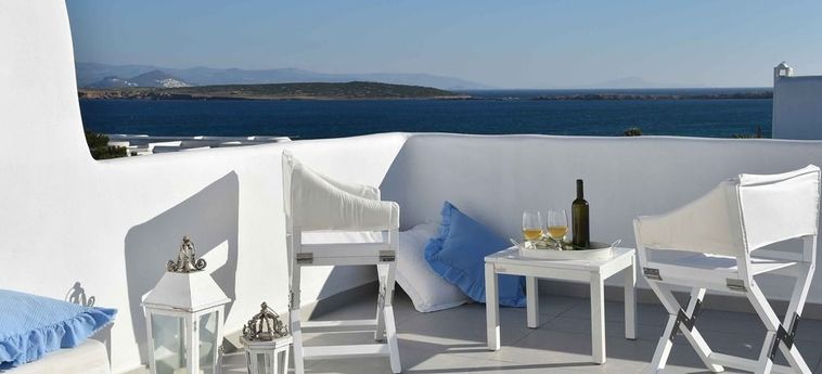 Hotel White Dunes Luxury Suites:  PAROS