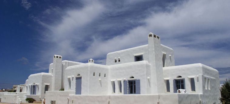 Hotel White Dunes Luxury Suites:  PAROS