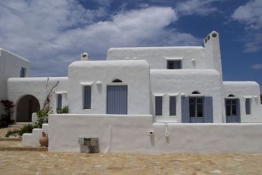 Hotel White Dunes Luxury Suites Paros : Photo 