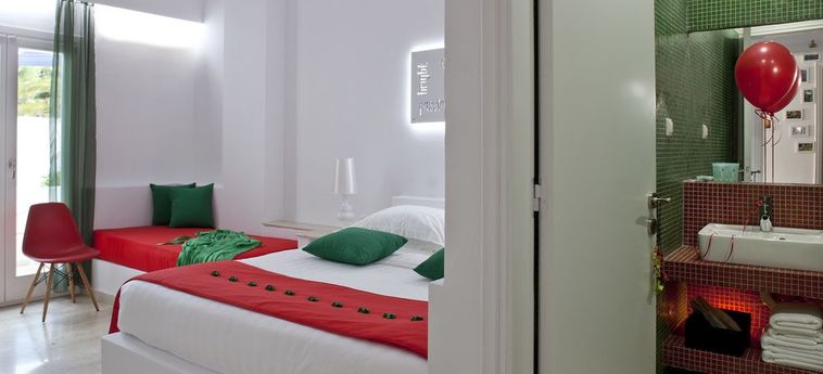 Hotel Acqua Vatos Paros :  PAROS