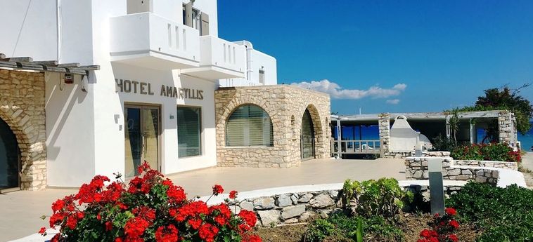 Hotel Amaryllis Beach :  PAROS 