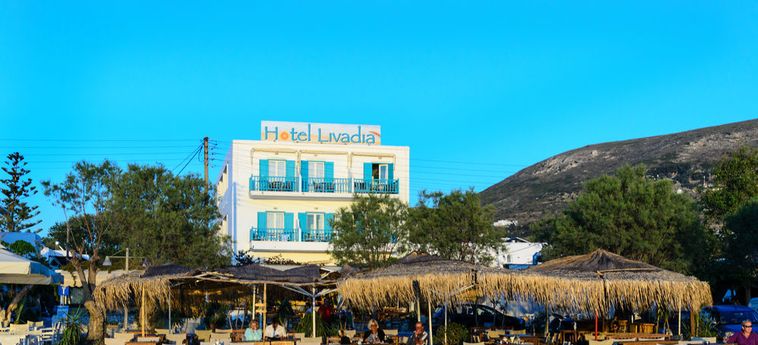 Hotel Livadia :  PAROS 