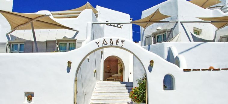 Hotel Yades Suites Paros Paros: Foto 