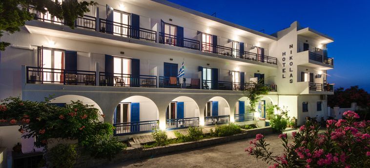 Hotel Nikolas :  PAROS