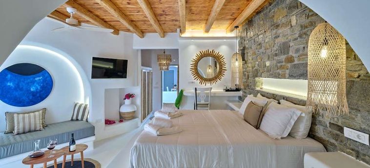 Zefi Hotel &Amp; Suites  Paros  : Photo 