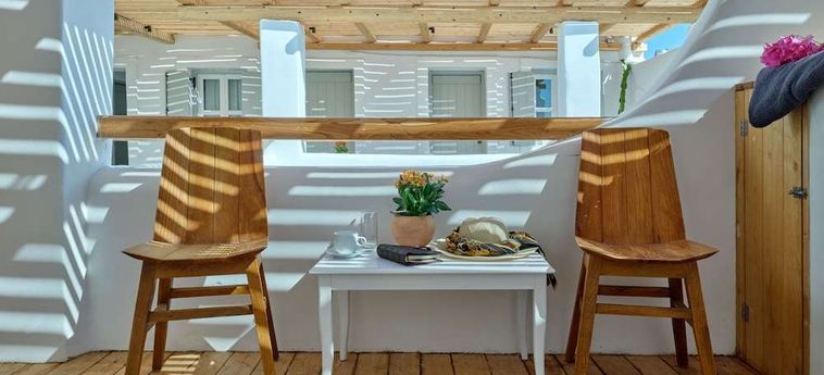 Zefi Hotel &Amp; Suites  Paros  : Photo 