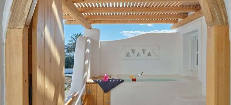 Zefi Hotel &Amp; Suites  Paros  : Photo 