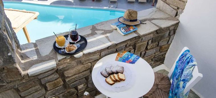 Zefi Hotel &Amp; Suites  Paros  : Photo 
