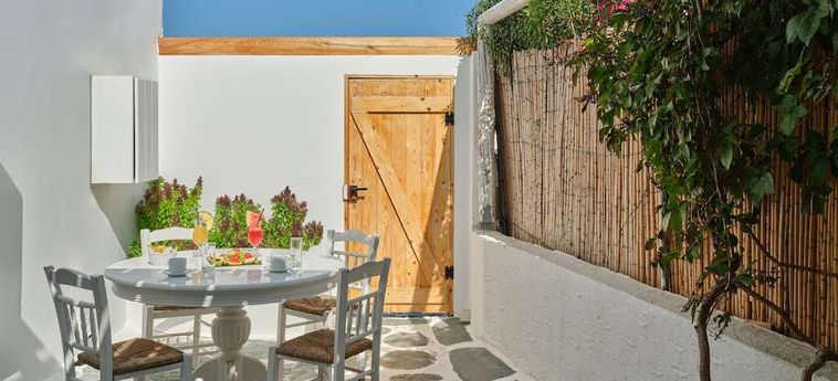 Zefi Hotel &Amp; Suites  Paros  : Photo 