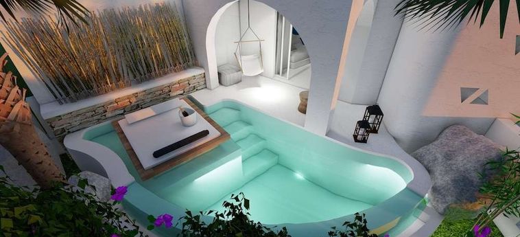 Zefi Hotel &Amp; Suites  Paros  : Photo 