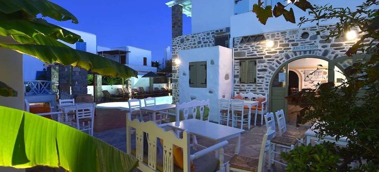 Zefi Hotel &Amp; Suites  Paros  : Photo 