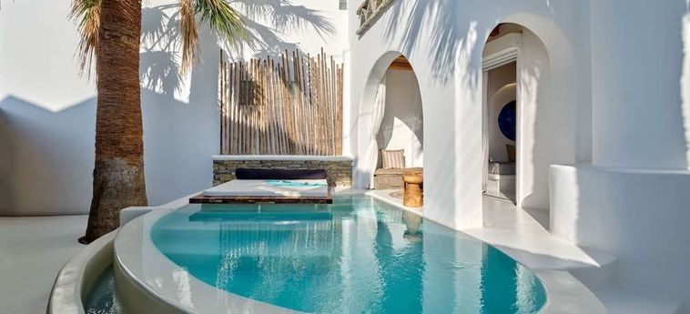 Zefi Hotel &Amp; Suites  Paros  : Photo 