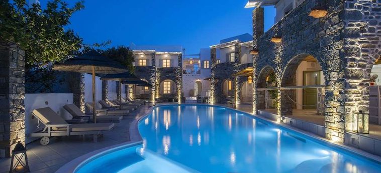Zefi Hotel &Amp; Suites  Paros: Foto 