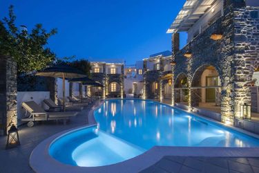 Zefi Hotel &Amp; Suites  Paros : Photo 