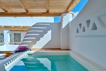 Zefi Hotel &Amp; Suites  Paros : Photo 