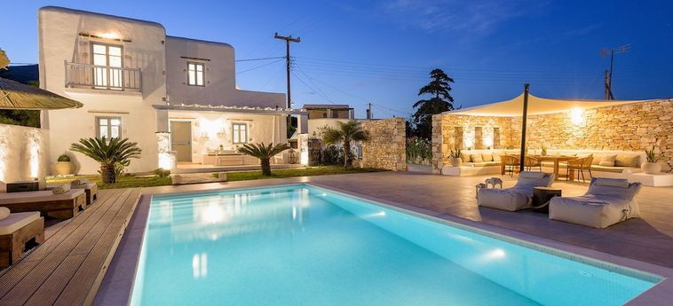 Hotel Villa Vanta:  PAROS 