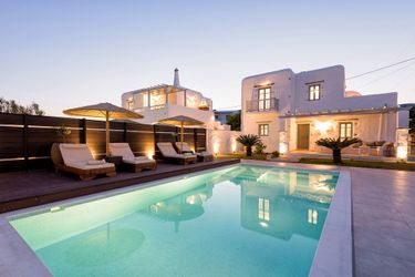 Hotel Villa Vanta Paros : Photo 