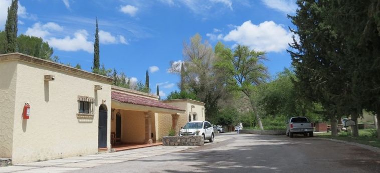 Hotel Rincón Del Montero:  PARRAS DE LA FUENTE - COAHUILA