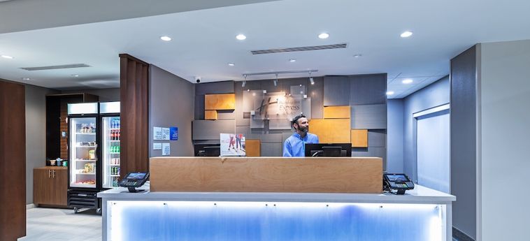 HOLIDAY INN EXPRESS & SUITES PARSONS 3 Stelle