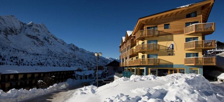 Hotel Delle Alpi:  PASSO DEL TONALE - TRENTO