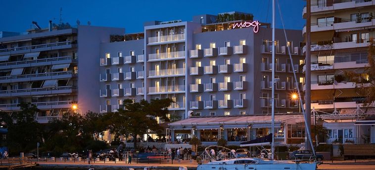 Hotel Moxy Patra Marina:  PATRAS