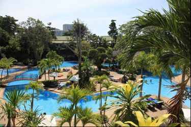 Hotel The Green Park Resort:  PATTAYA