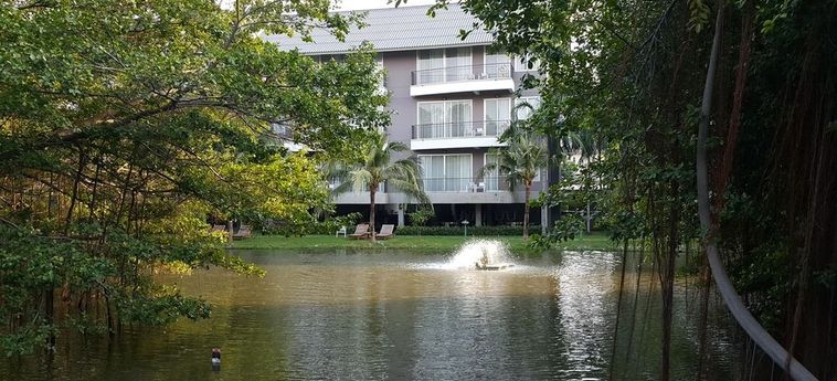 Hotel Leelawadee Lagoon Resort:  PATTAYA
