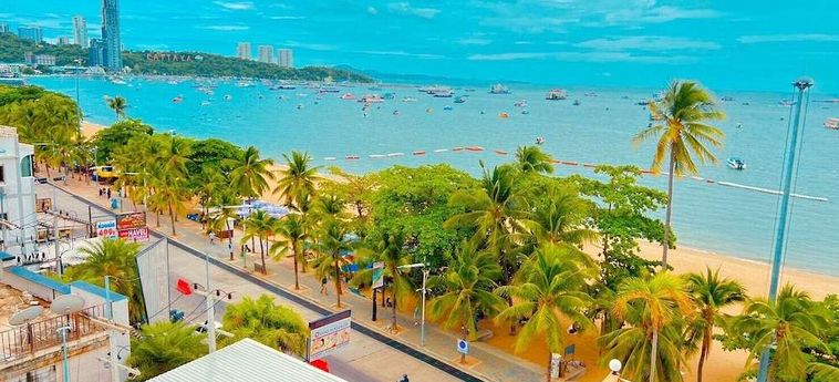 Aa Hotel Pattaya Pattaya: Foto 