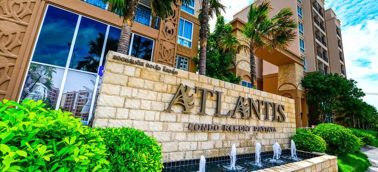 Hotel Atlantis Condo Resort By Natnarin:  PATTAYA