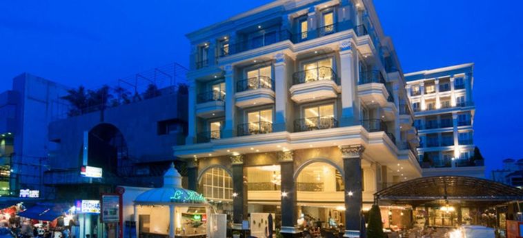 Hotel Lk The Empress Pattaya:  PATTAYA