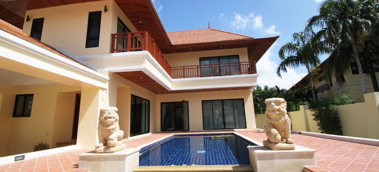 Hotel Bang Saray Pool Villa By Pattaya Sunny Rentals:  PATTAYA