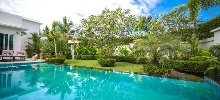 Hotel Vip Villas Pattaya Palm Oasis Jomtien Beach:  PATTAYA