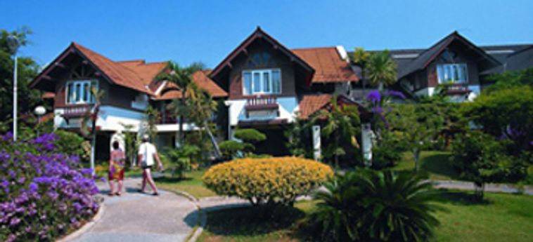 Hotel Natural Park Resort:  PATTAYA