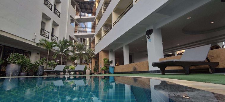 Hotel Chanthong Place Pattaya: Foto 
