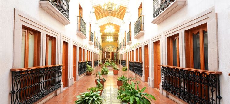 Hotel Mision Patzcuaro Centro Historico:  PATZCUARO